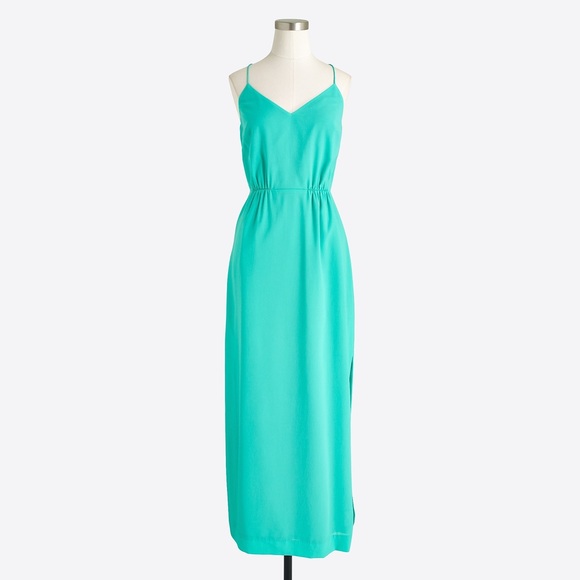 J. Crew Dresses & Skirts - Jcrew Racerback Maxi Dress